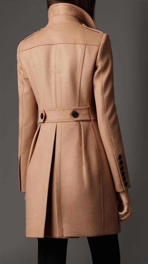 burberry wool car coat|burberry wool coat women.